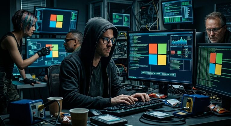 Microsoft and hacking